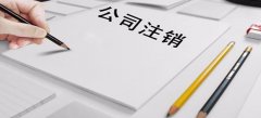 廣州公司注銷不了的緣故是什么？